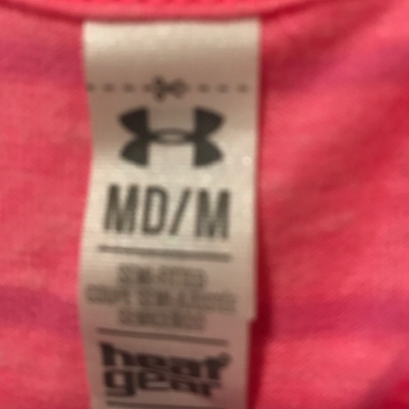 Under Armour Pink Breast Cancer HERO workout tank - Picture 6 of 7